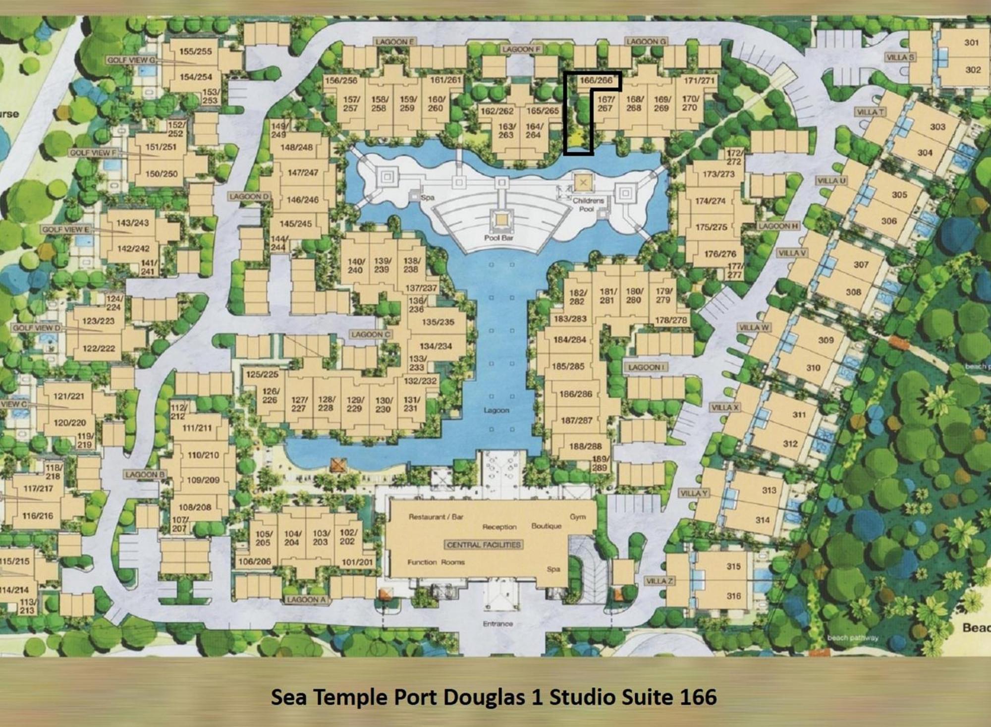 Luxury Apartments At Temple Resort And Spa Port Douglas Kamer foto