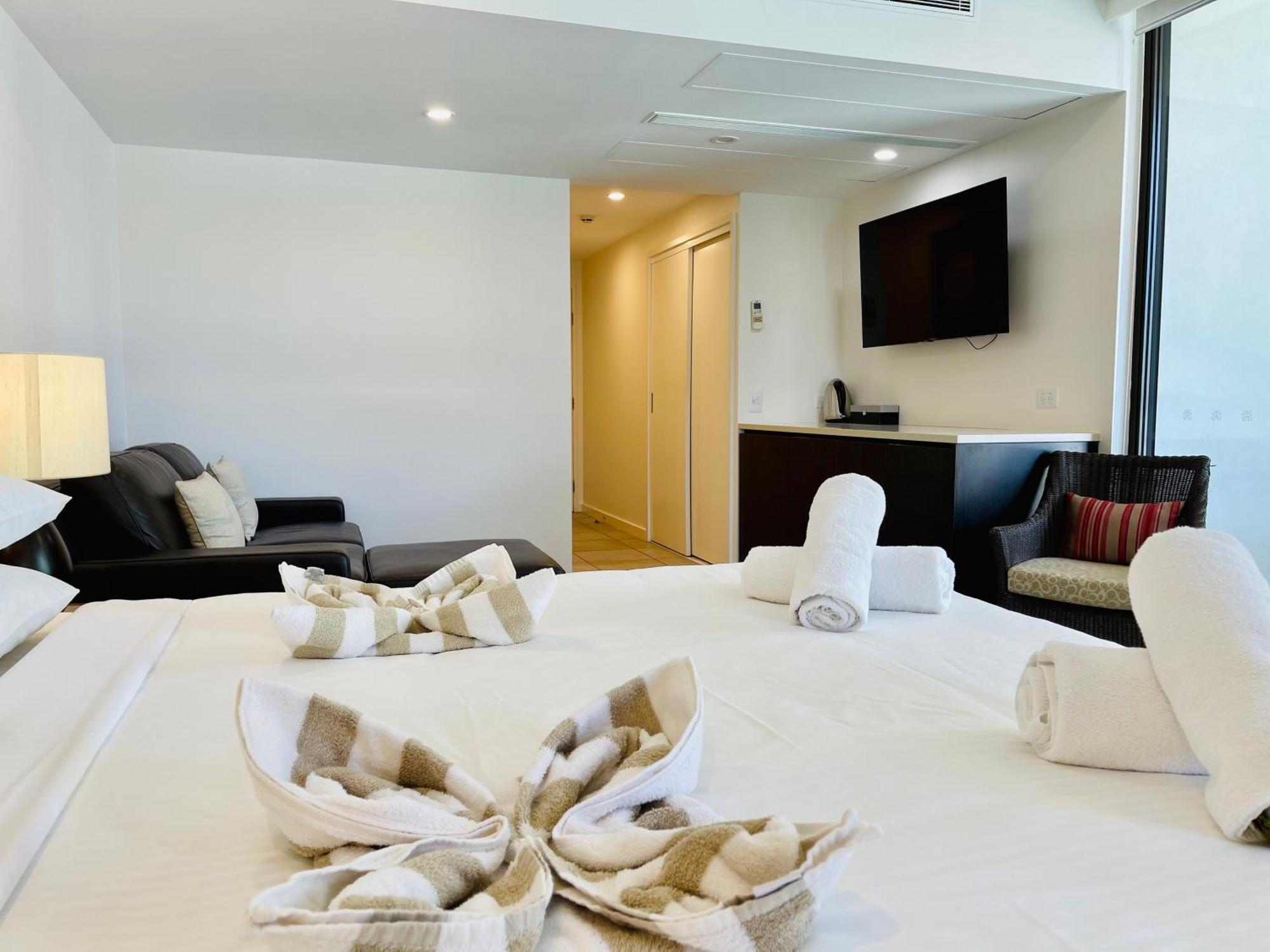 Luxury Apartments At Temple Resort And Spa Port Douglas Kamer foto