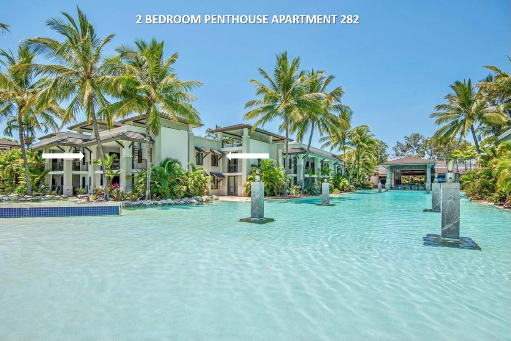 Luxury Apartments At Temple Resort And Spa Port Douglas Kamer foto