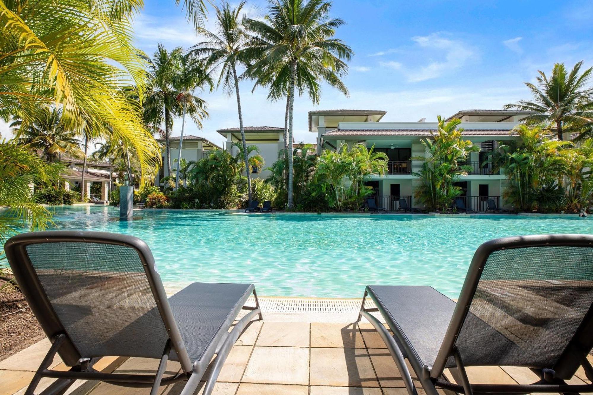 Luxury Apartments At Temple Resort And Spa Port Douglas Buitenkant foto