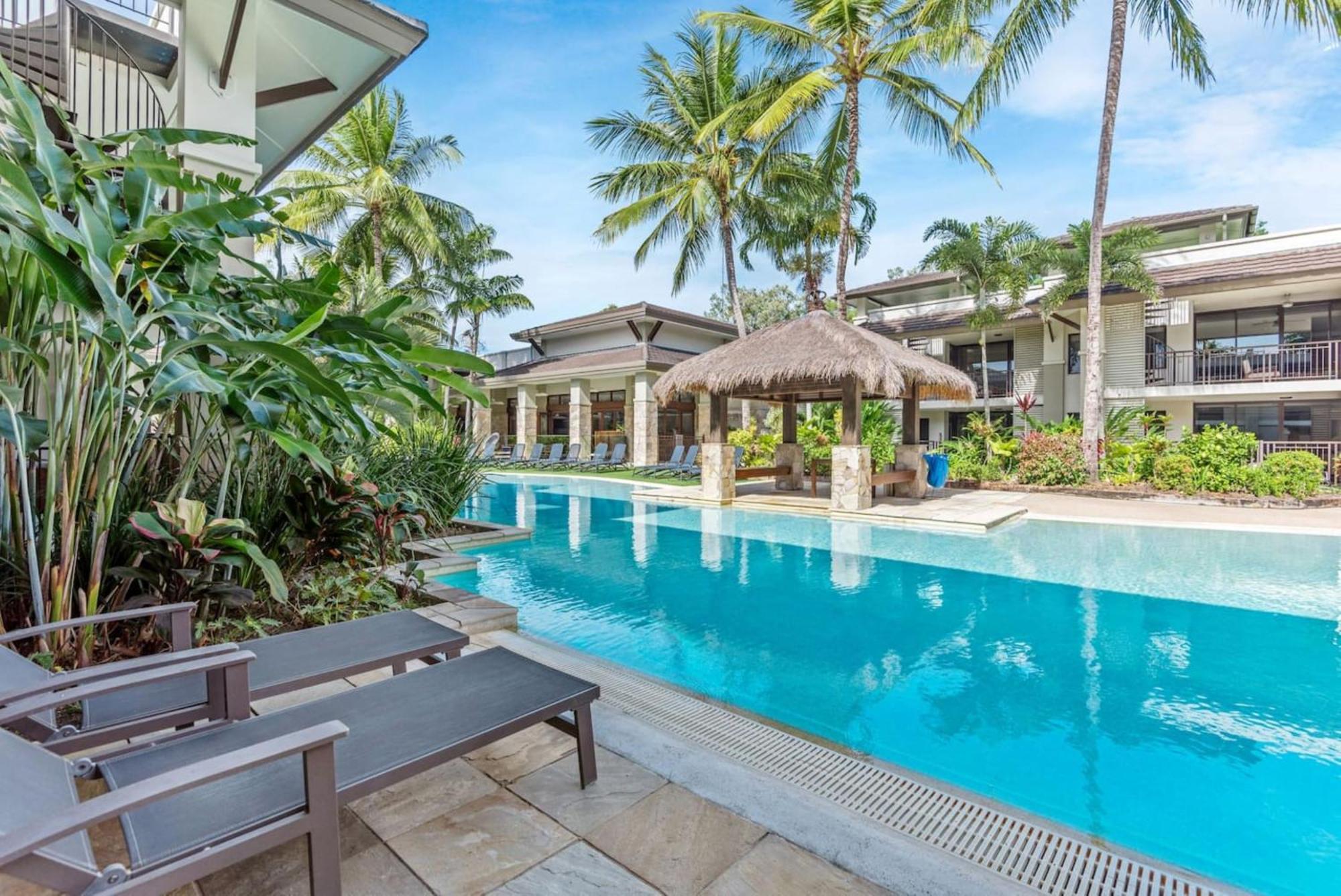 Luxury Apartments At Temple Resort And Spa Port Douglas Kamer foto