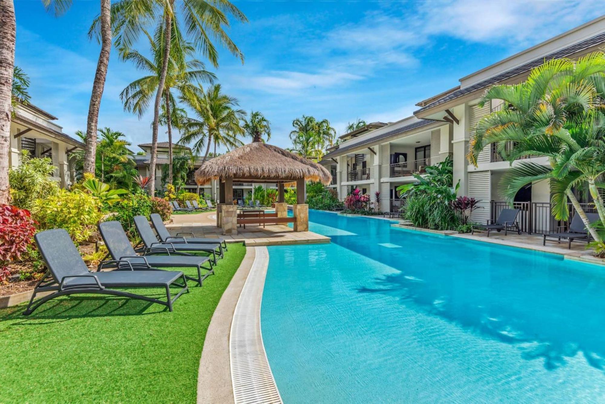 Luxury Apartments At Temple Resort And Spa Port Douglas Kamer foto