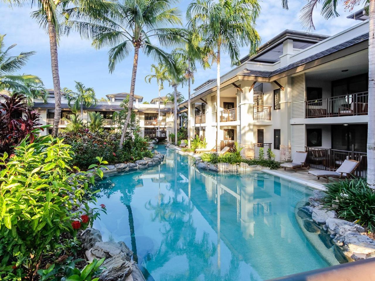 Luxury Apartments At Temple Resort And Spa Port Douglas Buitenkant foto